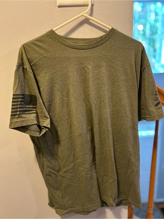 Grunt Style Other - Grunt Style Olive Green Short Sleeve Crewneck Tee